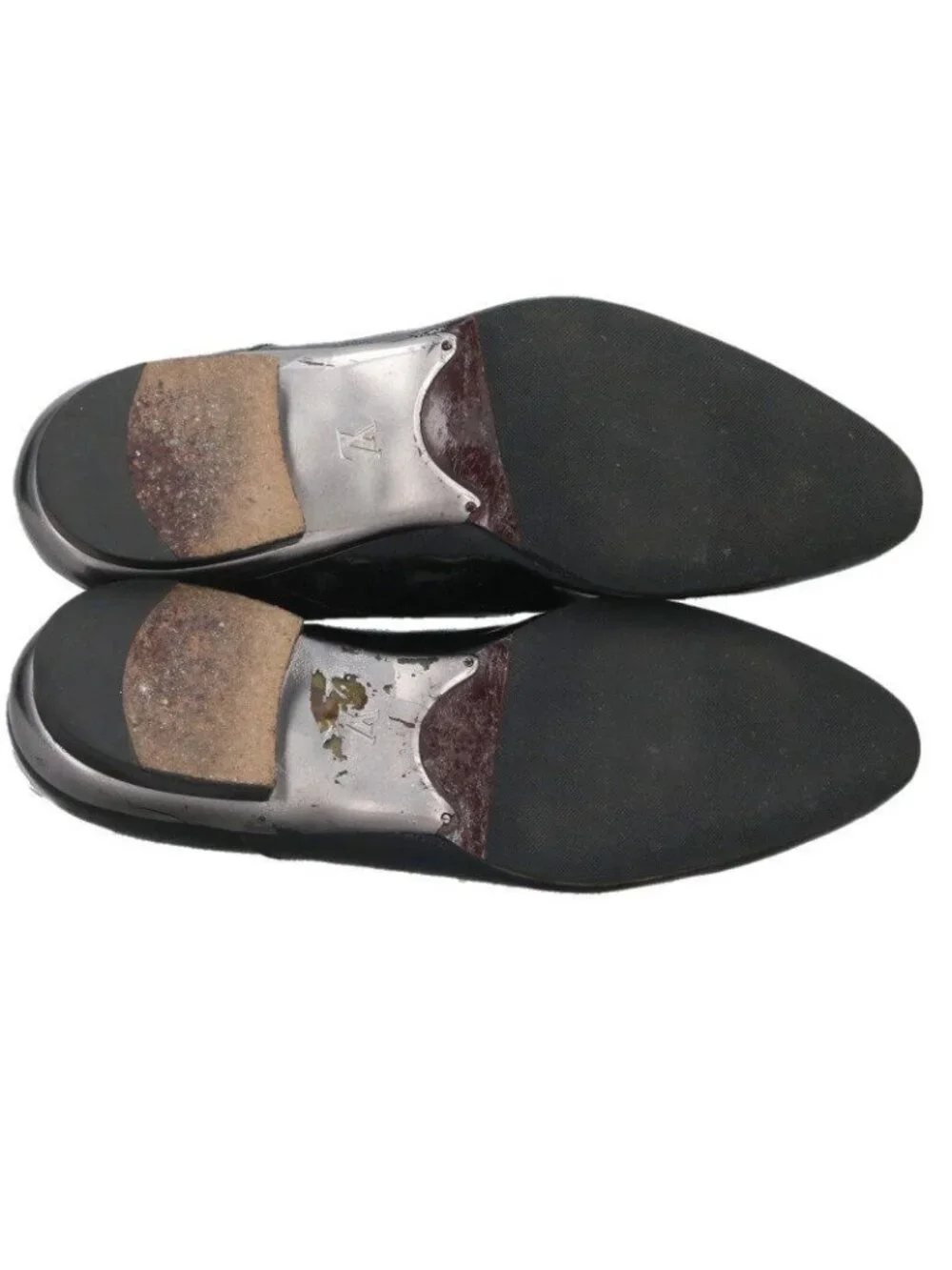 Louis Vuitton Patent Leather Monogram Shoes - Picture 3 of 5